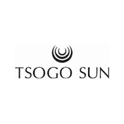 Grayscale logo for Tsogo Sun